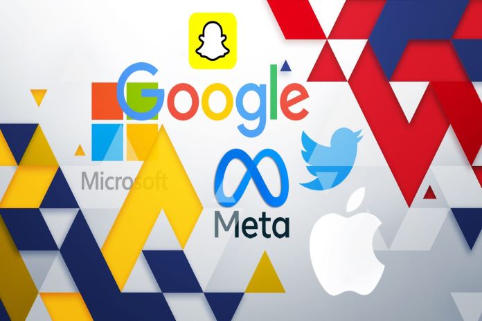 Tech Companies in support of ukraine